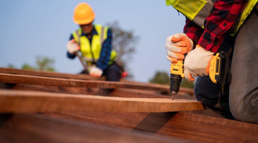 Professional New roof installation in Telford, PA